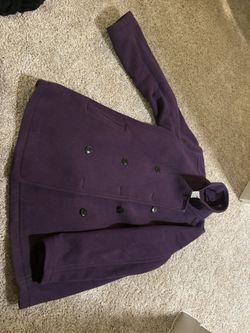 Purple Coat