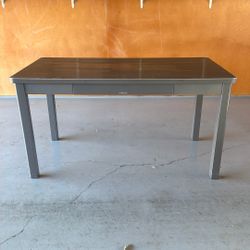 Metal Desk 55” L x 30” W x 29” H
