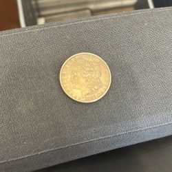 1886 silver dollar