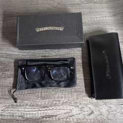 Chrome Heart Glasses
