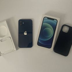 Apple iPhone 12 Blue (Great Condition) - Unlocked 64GB