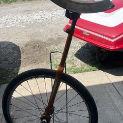 I Have A Unicycle For Sale 