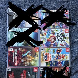Used Nintendo games