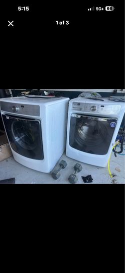 Washer & Dryer