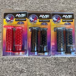 AME Super Soft Supersoft BMX Bicycle Grips