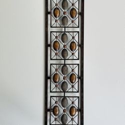 Estate sale - Decorative metal art.  