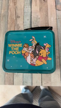 Limited edition lunch box series Winnie the Pooh watch
