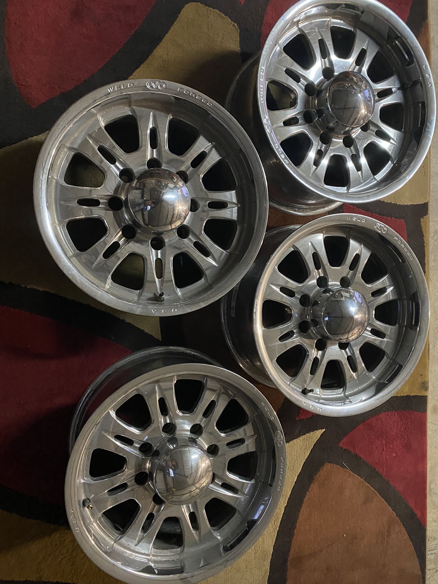 Weld Evo Velocity 8