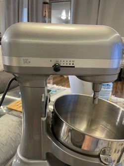 KitchenAid 6 Qt Bowl Lift Stand Mixer and Meat Grinder Attachment for Sale  in Hillsboro, OR - OfferUp