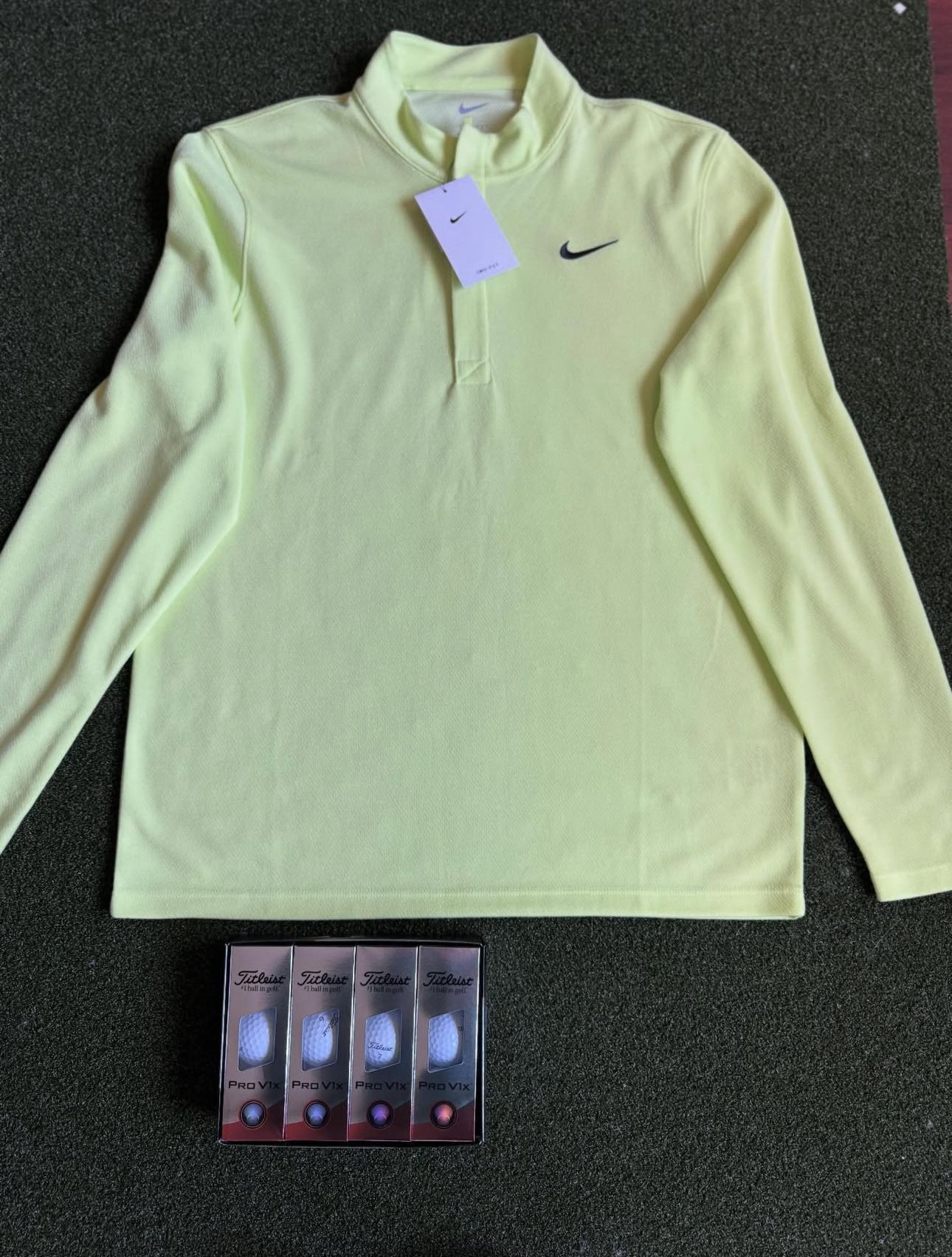 Nike Quarter Zip