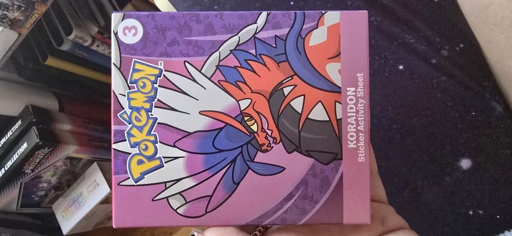 McDonald's Pokemon Collector Box- KORAIDON BOX