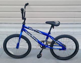 Kids Huffy Rock It 20 inches Bike - Royal Blue. Pedal brake. Almost New!!!