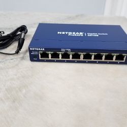 Netgear ProSafe 8-port Switch