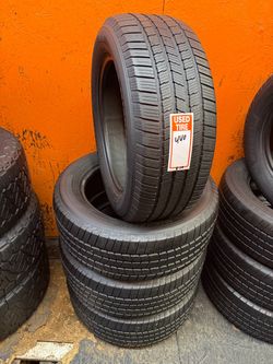 255/55R18 Michelin Defender LTX Full Set of 4 Tires