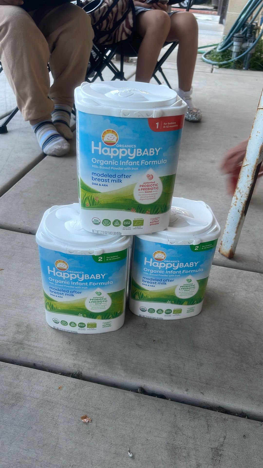 Happy Baby Organic Infant Fórmula