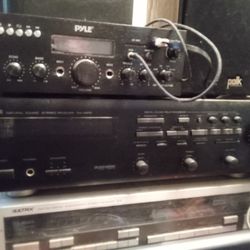 Yamaha Natural Sound Stereo Receiver RX Y470