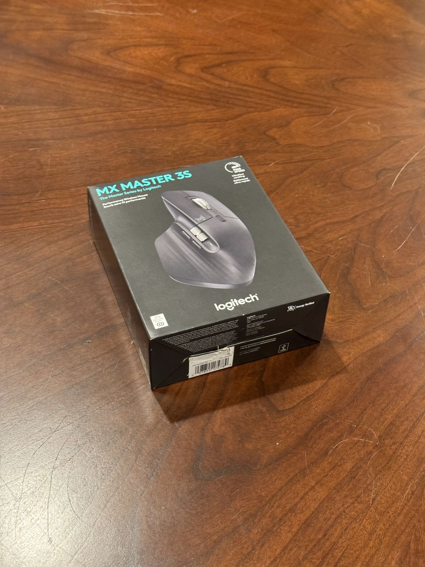 Logitech MX Master 3S - Wireless Performance Mouse