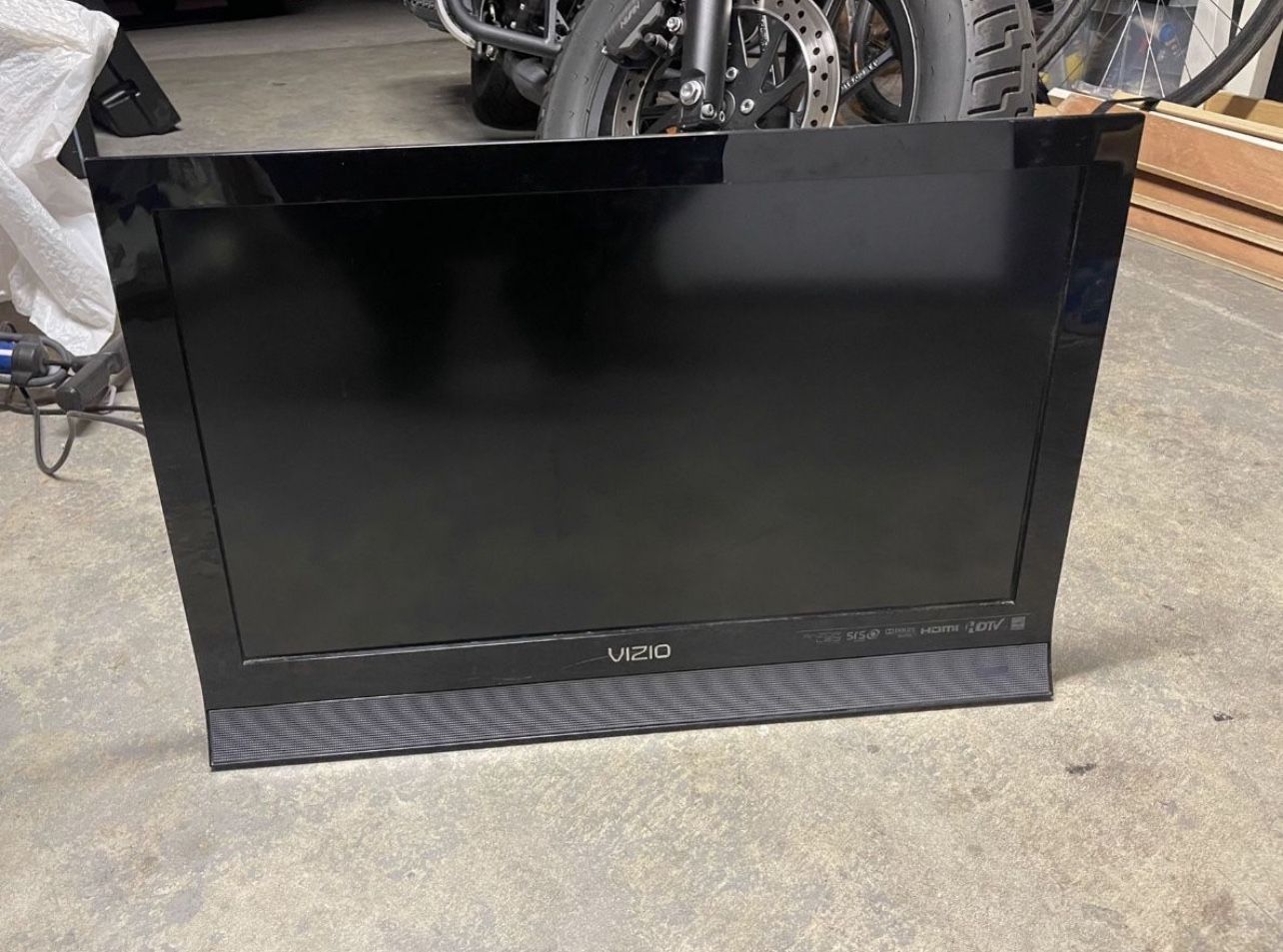 VIZIO M260VA 26-Inch Class RazorLED 720p LCD HDTV, Black