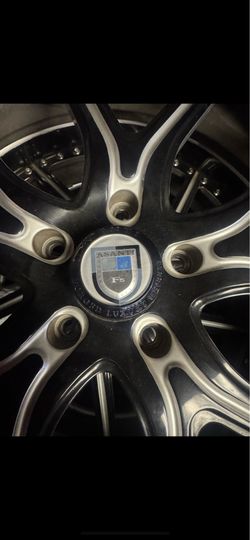 4 Asanti Wheels 3 piece