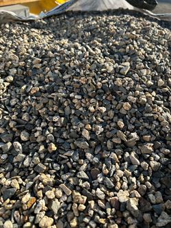 Pea Gravel - 1/2 cubic yard
