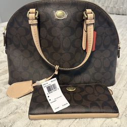 Coach Purse And Wallet New With Tags 