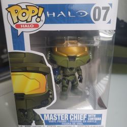 Halo Pop, Master Chief w/ Cortana #07
