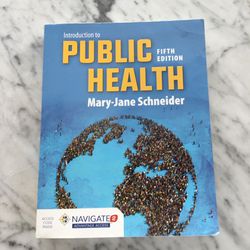 Introduction To Public Health