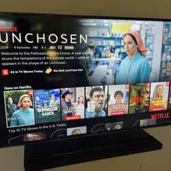 Samsung 60” 4K Smart TV (UN60JU6500) – Great Condition