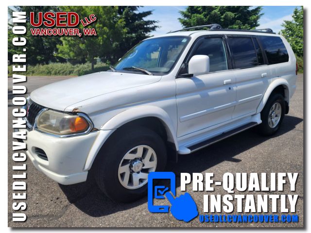 2000 Mitsubishi Montero Sport
