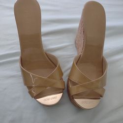 Jimmy Choo Wedge Heel Sandals Size 35