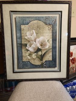 Large picture no nics or scratches ( Kirkland’s) $30 . Will meet at Walmart on Mansfield Rd.