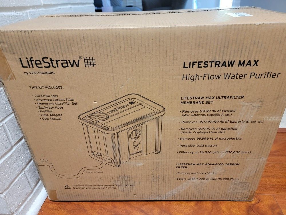 Lifestraw Max