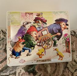 Norman Meredith Vintage Tin Box