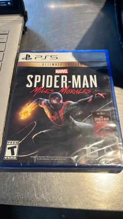 Spider-man video game ps5