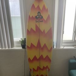 6’7 Terry Senate Surf Board Great Condition