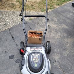 Electric Lawn Mower 