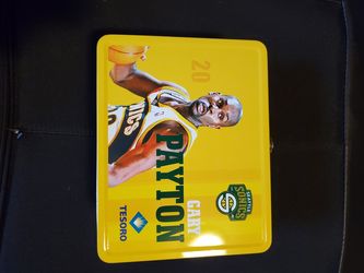 Gary Payton lunch box