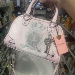 Juicy couture, classic juicy lover bowler bag