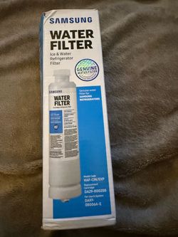 Samsung Refrigerator Water Filter HAF-CIN/EXP