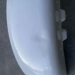 OEM 14-22 Harley Davidson CVO / Touring Front Fender Sand Dune White