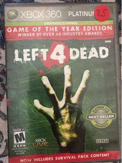Left 4 dead Xbox 360