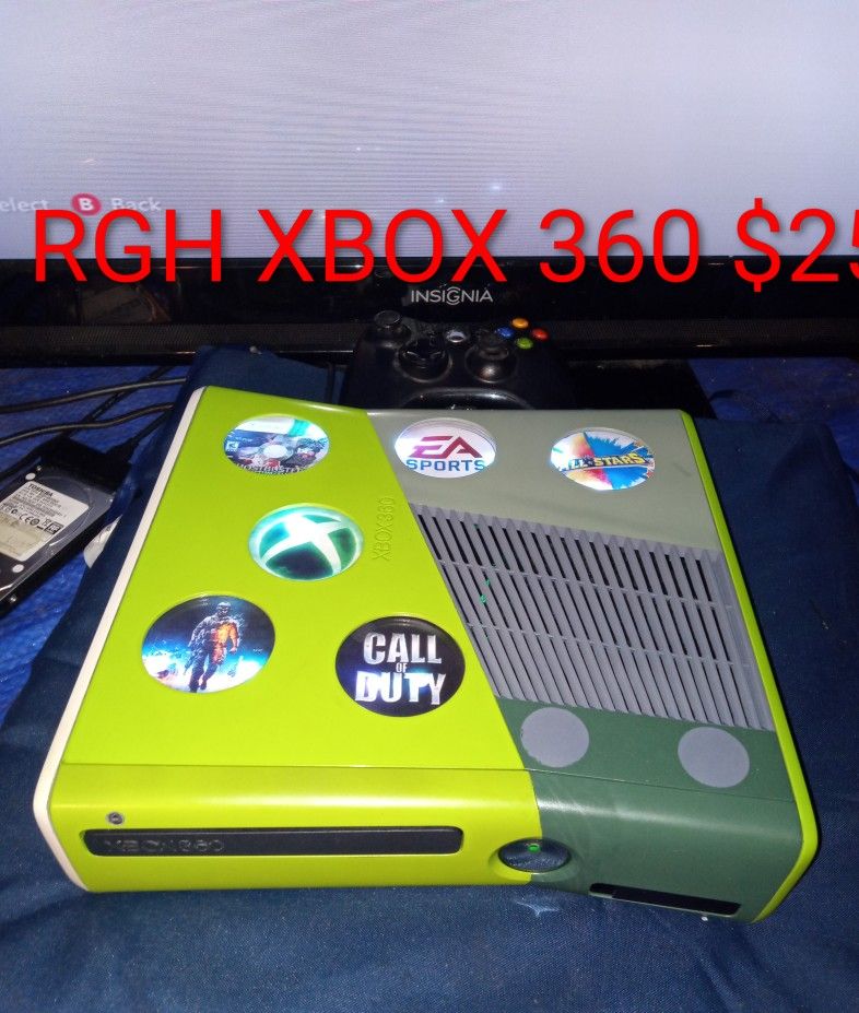 Xbox 360 RGH