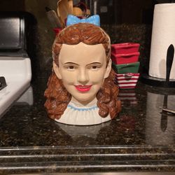 Dorthy Ceramic Cookie Jar