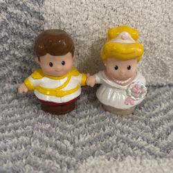 Fisher Price Little People Cinderella And Prince Wedding
