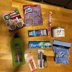 Bundle Deal Of Hygiene & Beauty Items