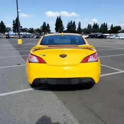 Hyundai Genesis Coupe Trunk And Spoiler
