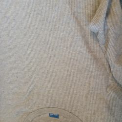 Large Mens Thermo Long Sleeve Shirt