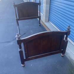 Twin Size Bed Frame With Box Spring