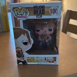 Injured Daryl Funko Pop