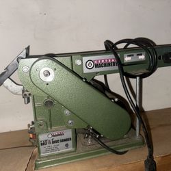 Central Machinery  Belt/Disc Sander